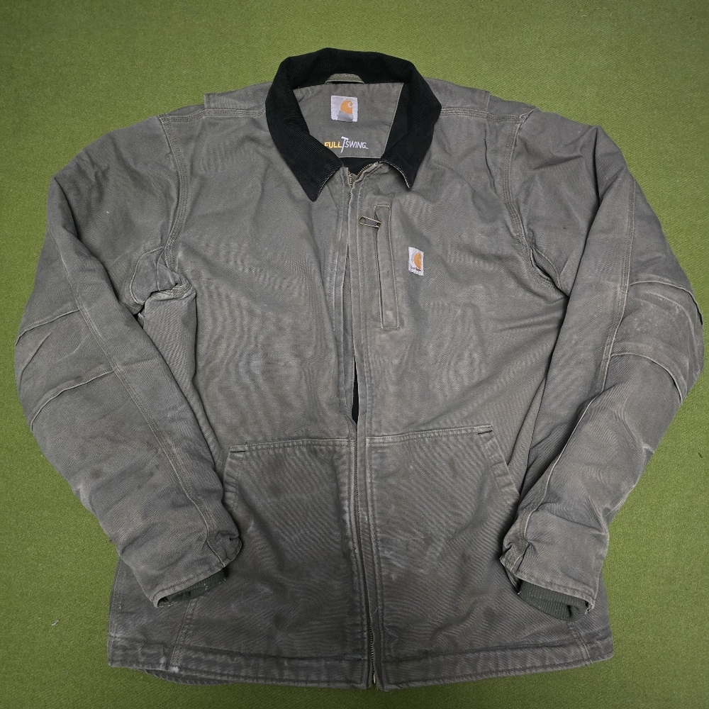 Carhartt Men's Charcoal Field Jacket